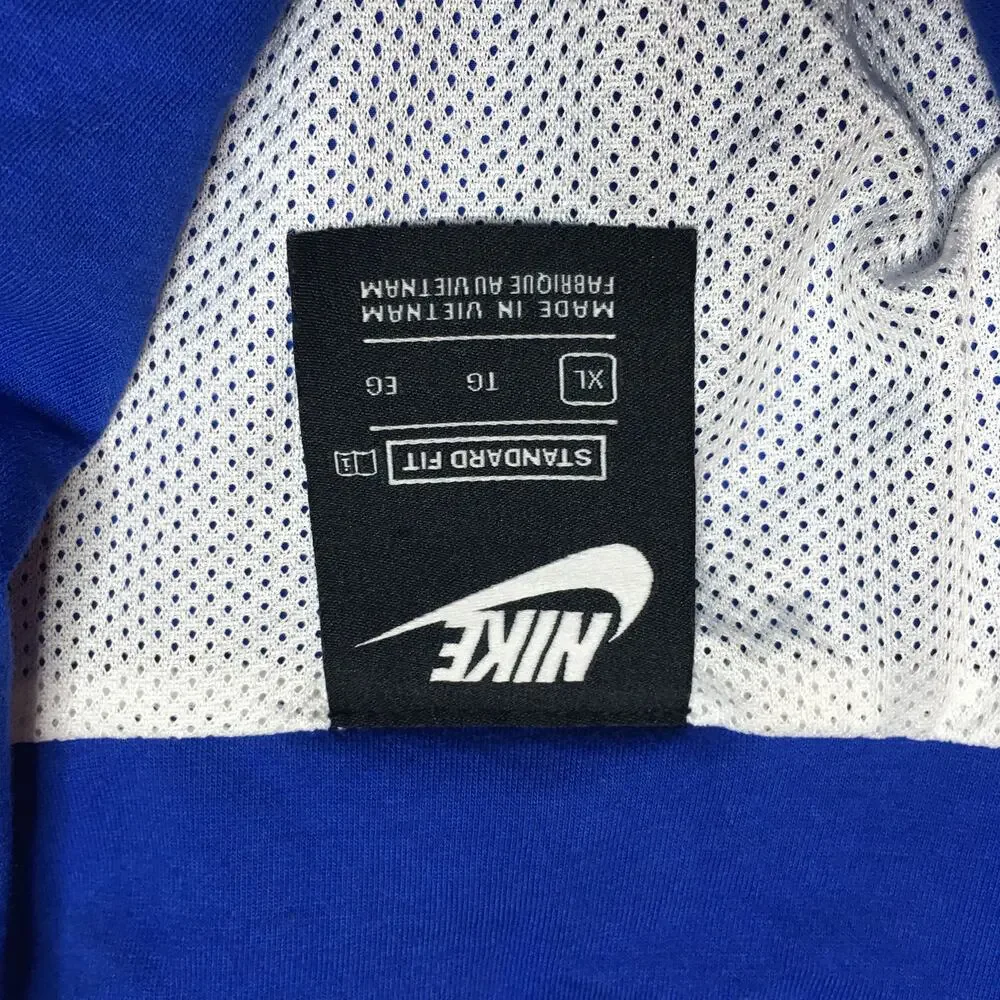 Nike Boys Amplify Retro Colorblock 1/2 Zip Pullover Sportswear Jacket XL
